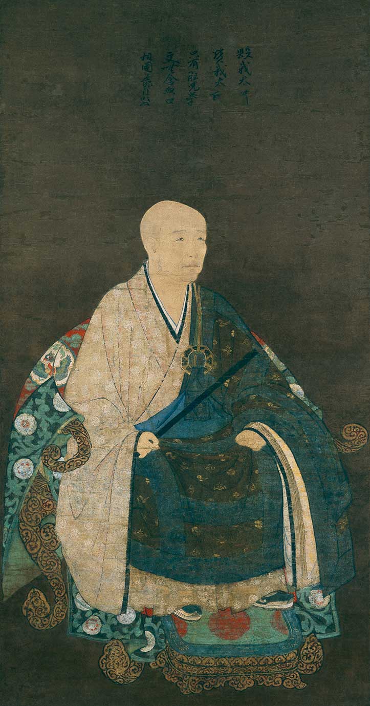 伊良子晴州書画軸　七卿落ち 伊良子晴州書画軸 七卿落ち
